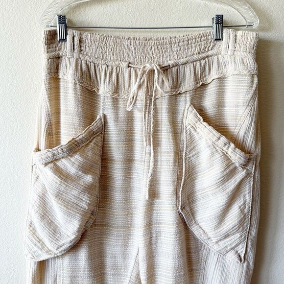 Free People Roll With It Harem Pants Drop Crotch - Picture 3 of 15